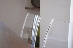 Krzesło Vanity transparentne z tworzywa