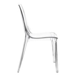 Krzesło Vanity transparentne z tworzywa