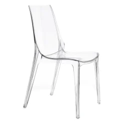 Krzesło Vanity transparentne z tworzywa