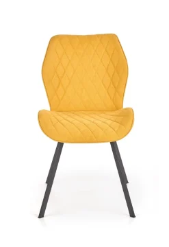 Krzesło Vermont musztardowe