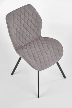 Krzesło Vermont szare