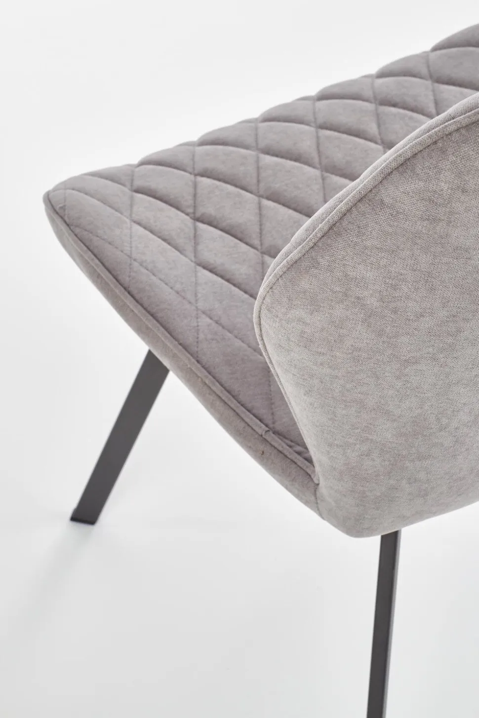 Krzesło Vermont szare