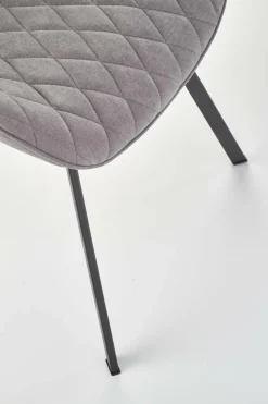 Krzesło Vermont szare