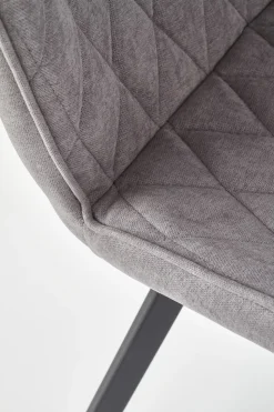 Krzesło Vermont szare