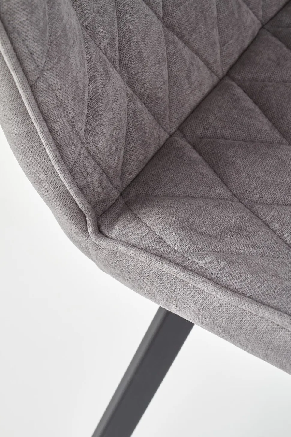 Krzesło Vermont szare