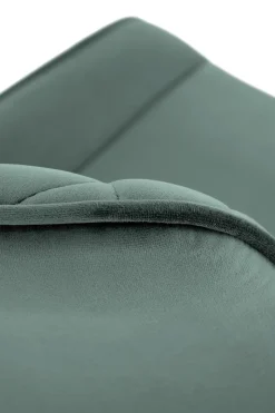 Krzesło Veroniq zielone przeszycia