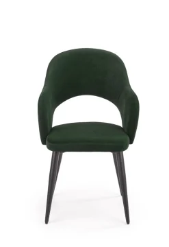 Krzesło Vilson zielone