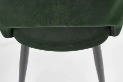 Krzesło Vilson zielone