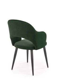 Krzesło Vilson zielone