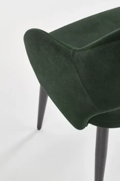 Krzesło Vilson zielone