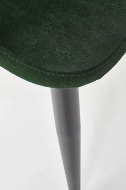 Krzesło Vilson zielone