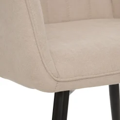 Krzesło Visoca beżowe