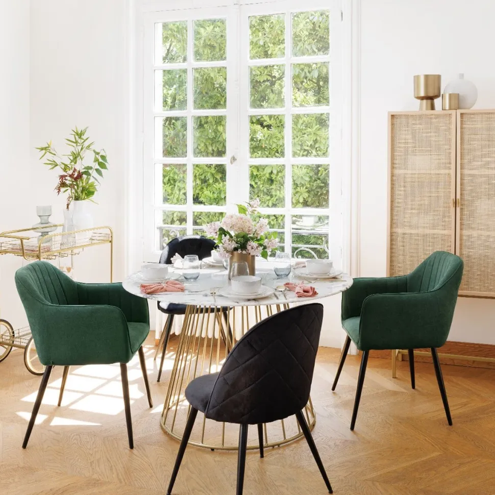 Krzesło Visoca czarne