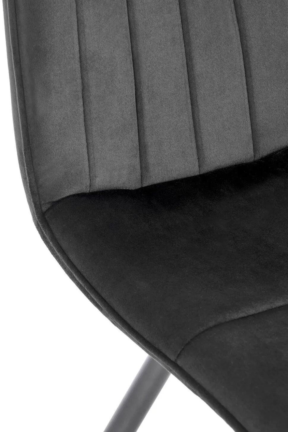 Krzesło Vivia czarne