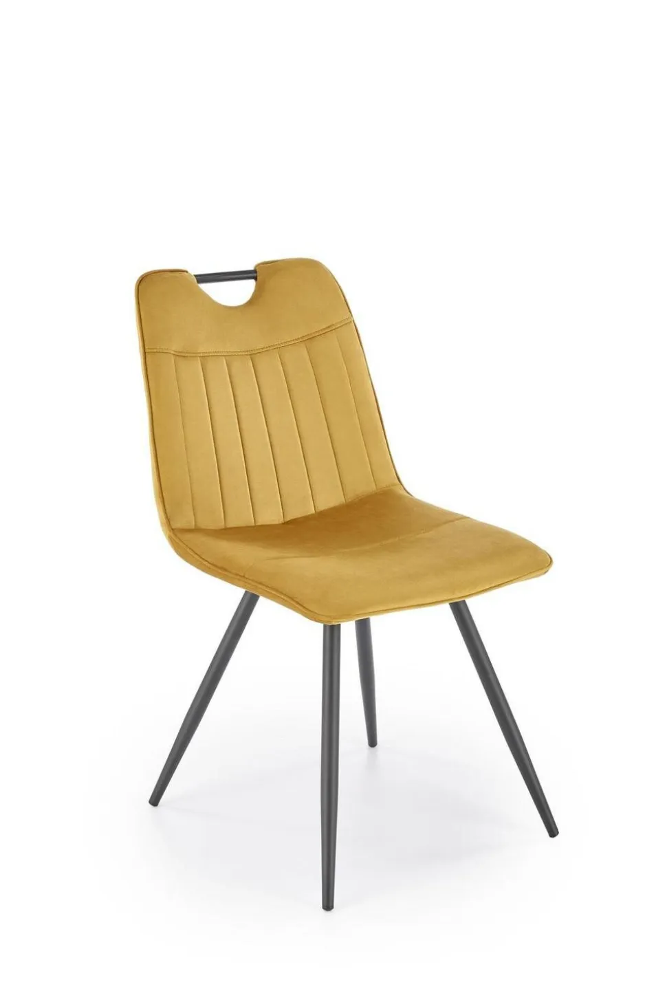 Krzesło Vivia musztardowe