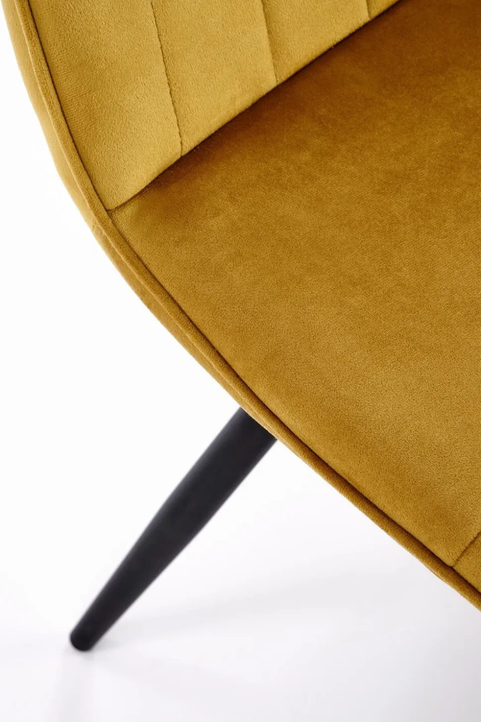 Krzesło Vivia musztardowe