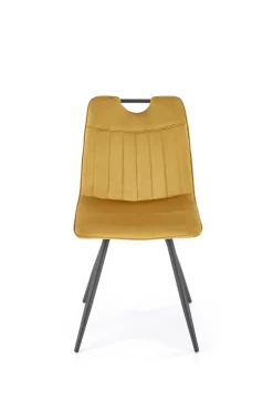 Krzesło Vivia musztardowe