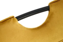 Krzesło Vivia musztardowe