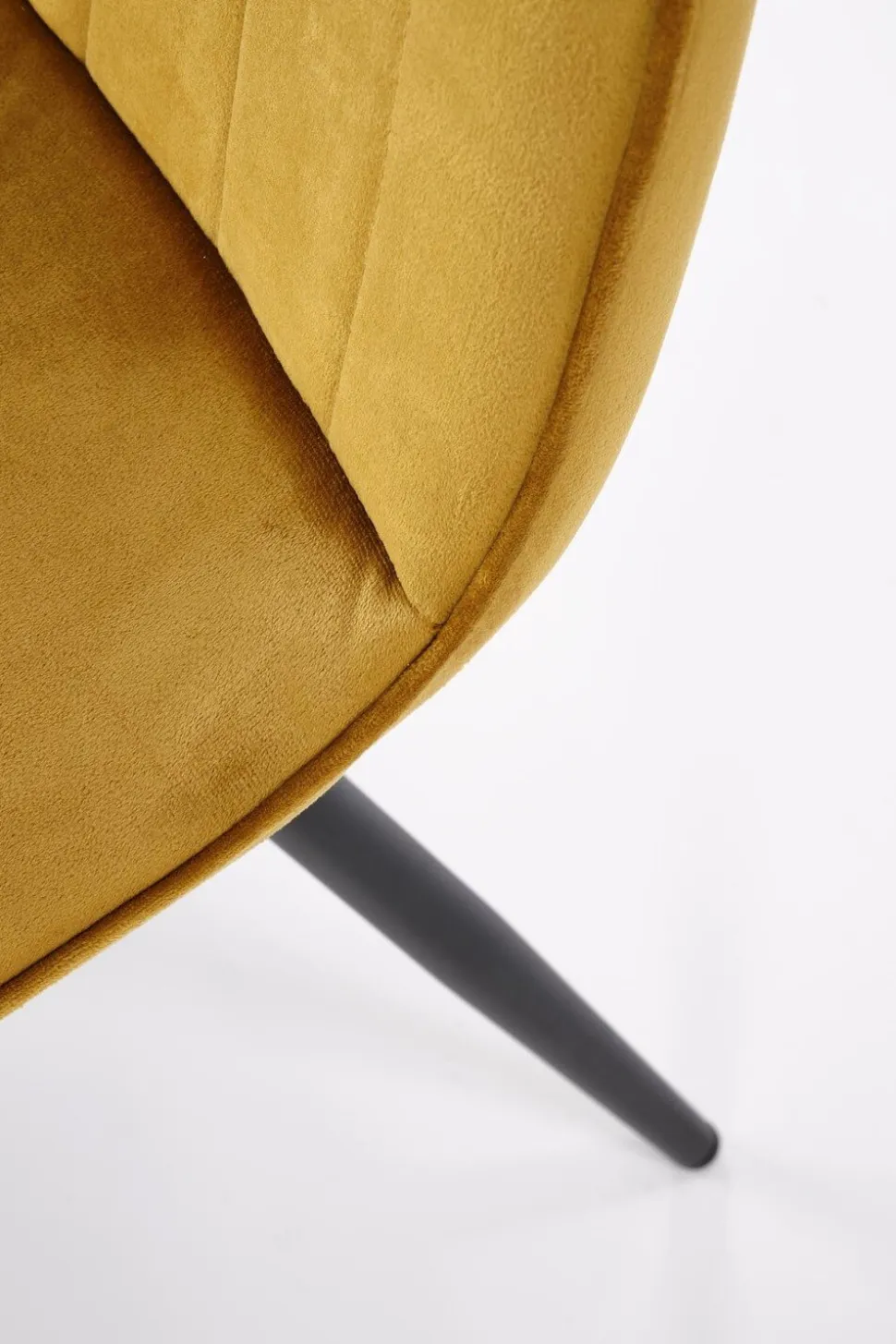 Krzesło Vivia musztardowe