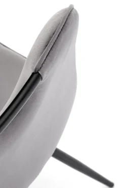 Krzesło Vivia szare