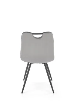 Krzesło Vivia szare