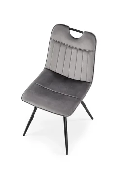 Krzesło Vivia szare