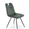 Krzesło Vivia zielone