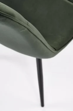 Krzesło Vivia zielone