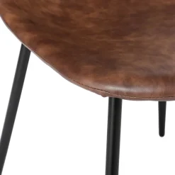 Krzesło Vladi brązowe