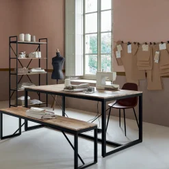 Krzesło Vladi brązowe