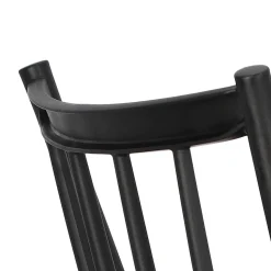 Krzesło Wandi czarne z tworzywa
