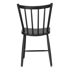 Krzesło Wandi czarne z tworzywa