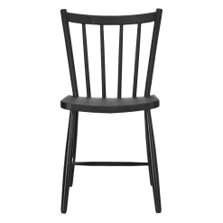 Krzesło Wandi czarne z tworzywa