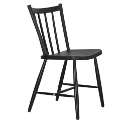 Krzesło Wandi czarne z tworzywa