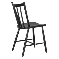 Krzesło Wandi czarne z tworzywa