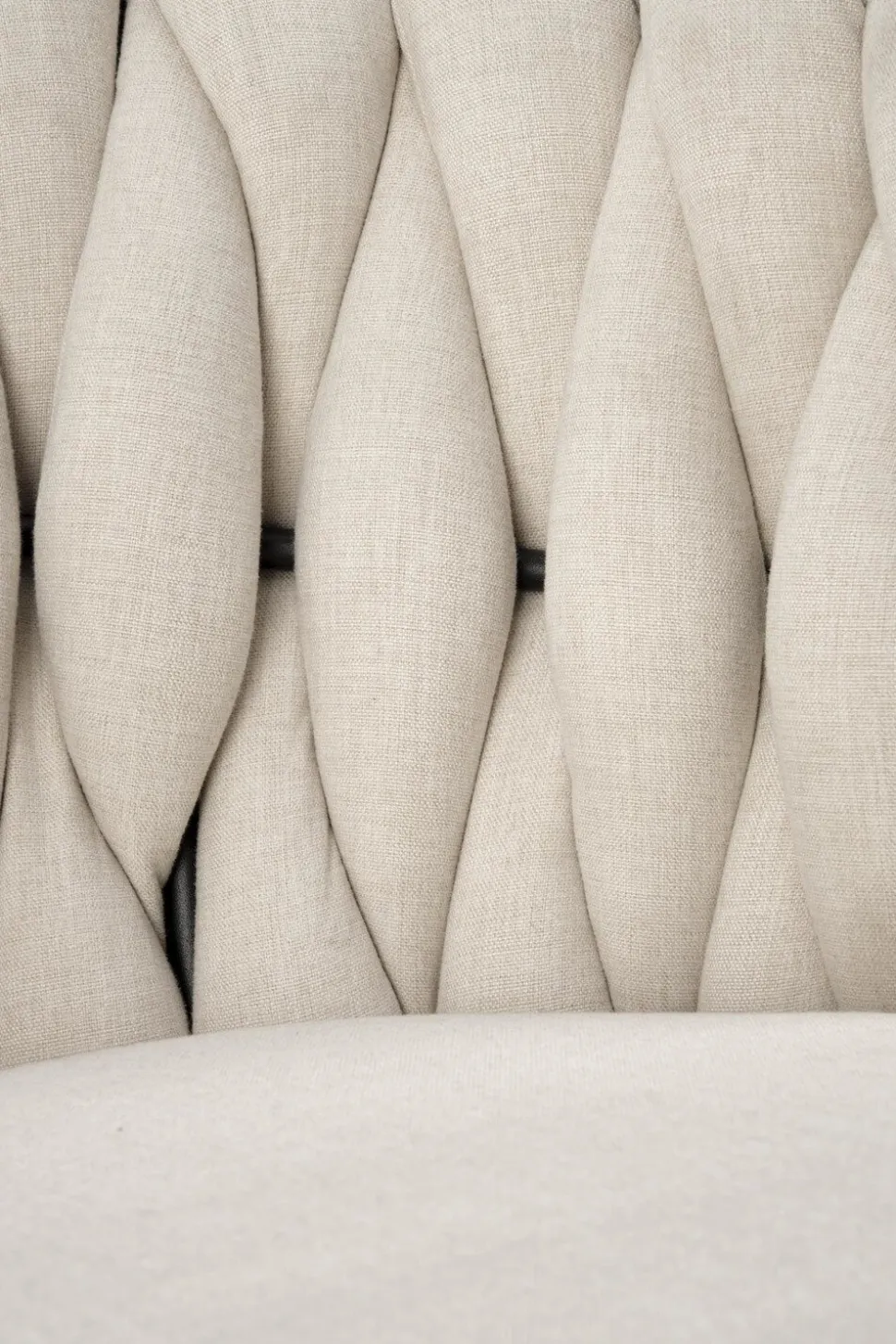 Krzesło Wendy beżowe/czarne