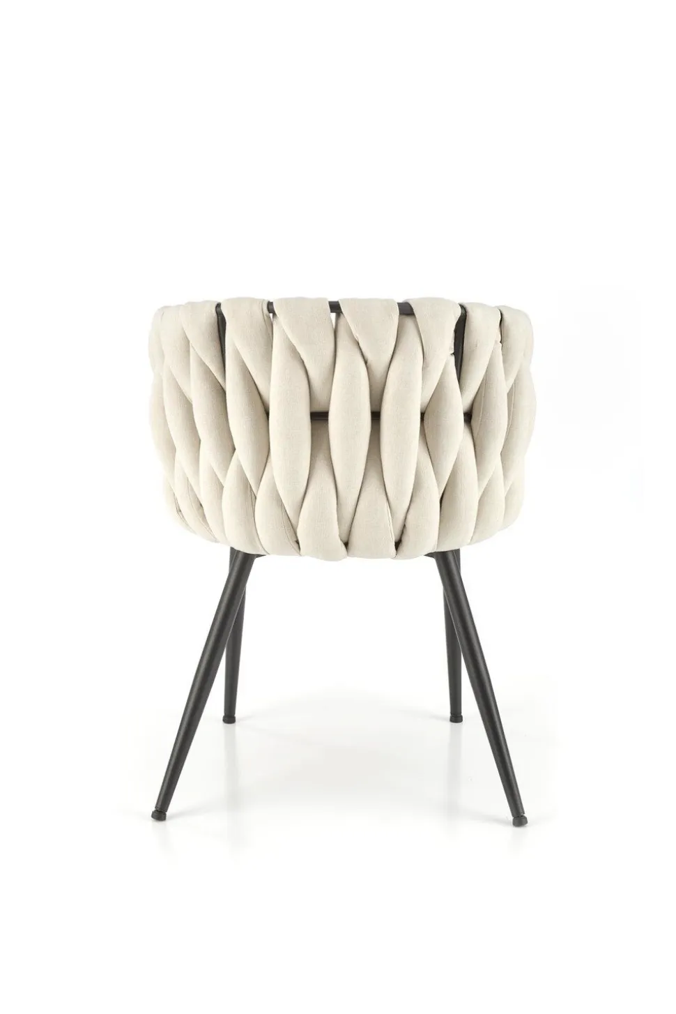 Krzesło Wendy beżowe/czarne