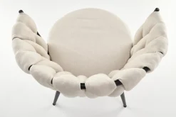 Krzesło Wendy beżowe/czarne