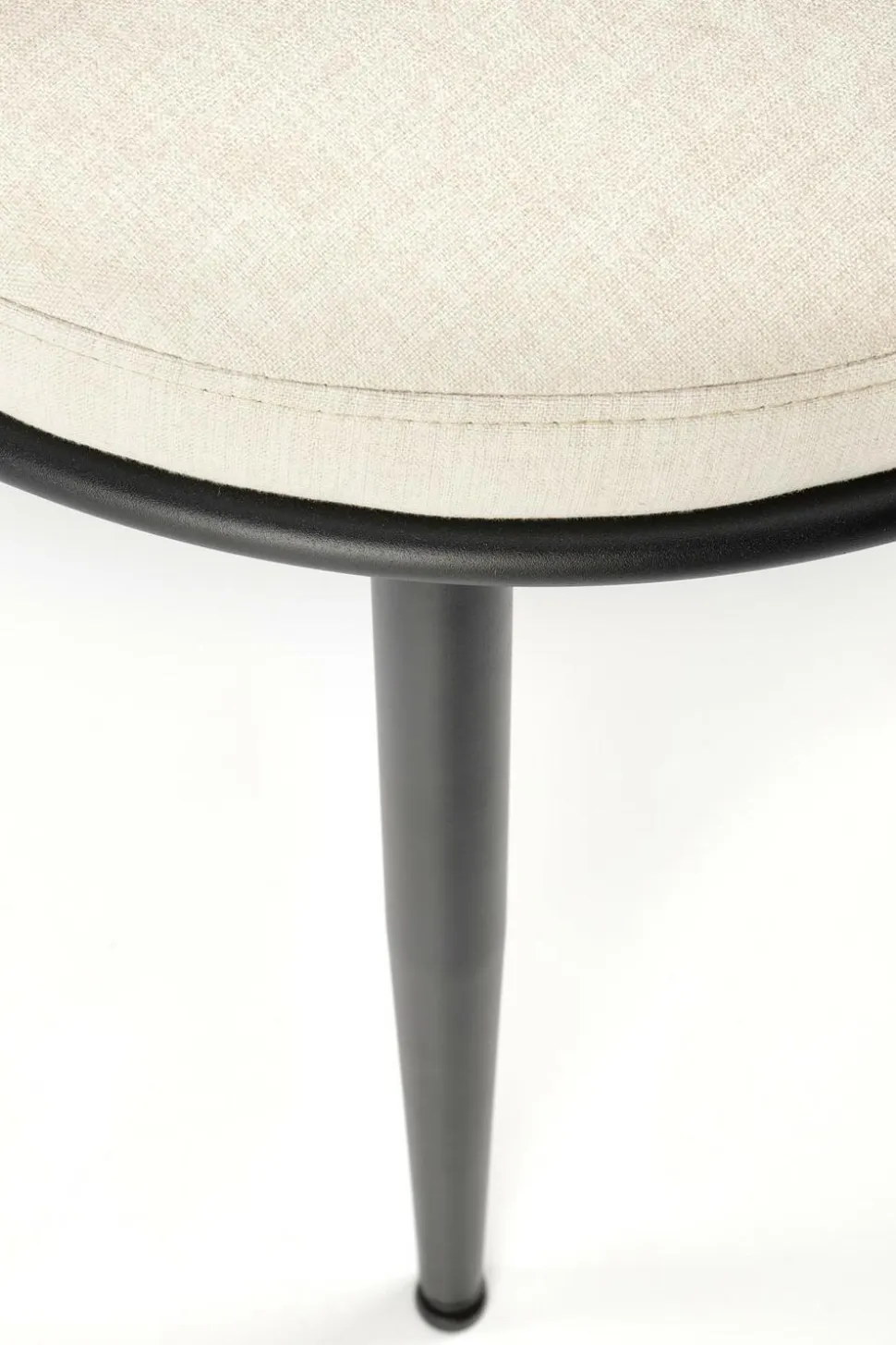 Krzesło Wendy beżowe/czarne