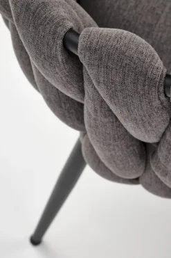 Krzesło Wendy szare/czarne