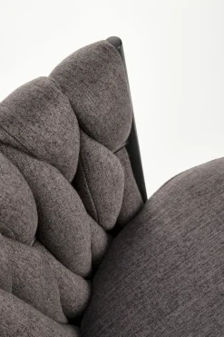 Krzesło Wendy szare/czarne