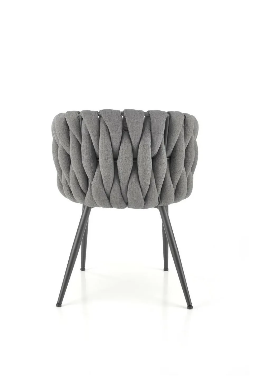 Krzesło Wendy szare/czarne