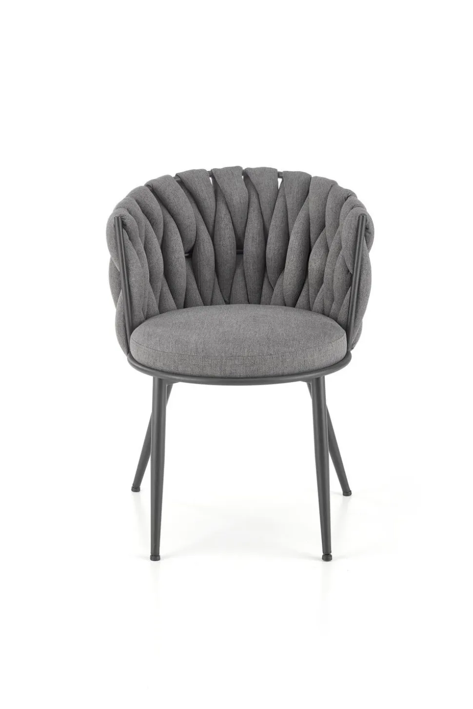 Krzesło Wendy szare/czarne