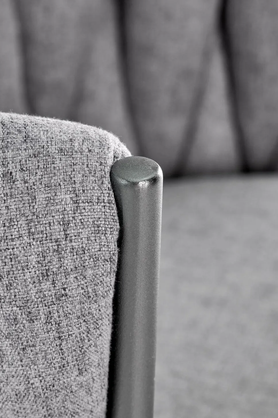 Krzesło Wendy szare/czarne