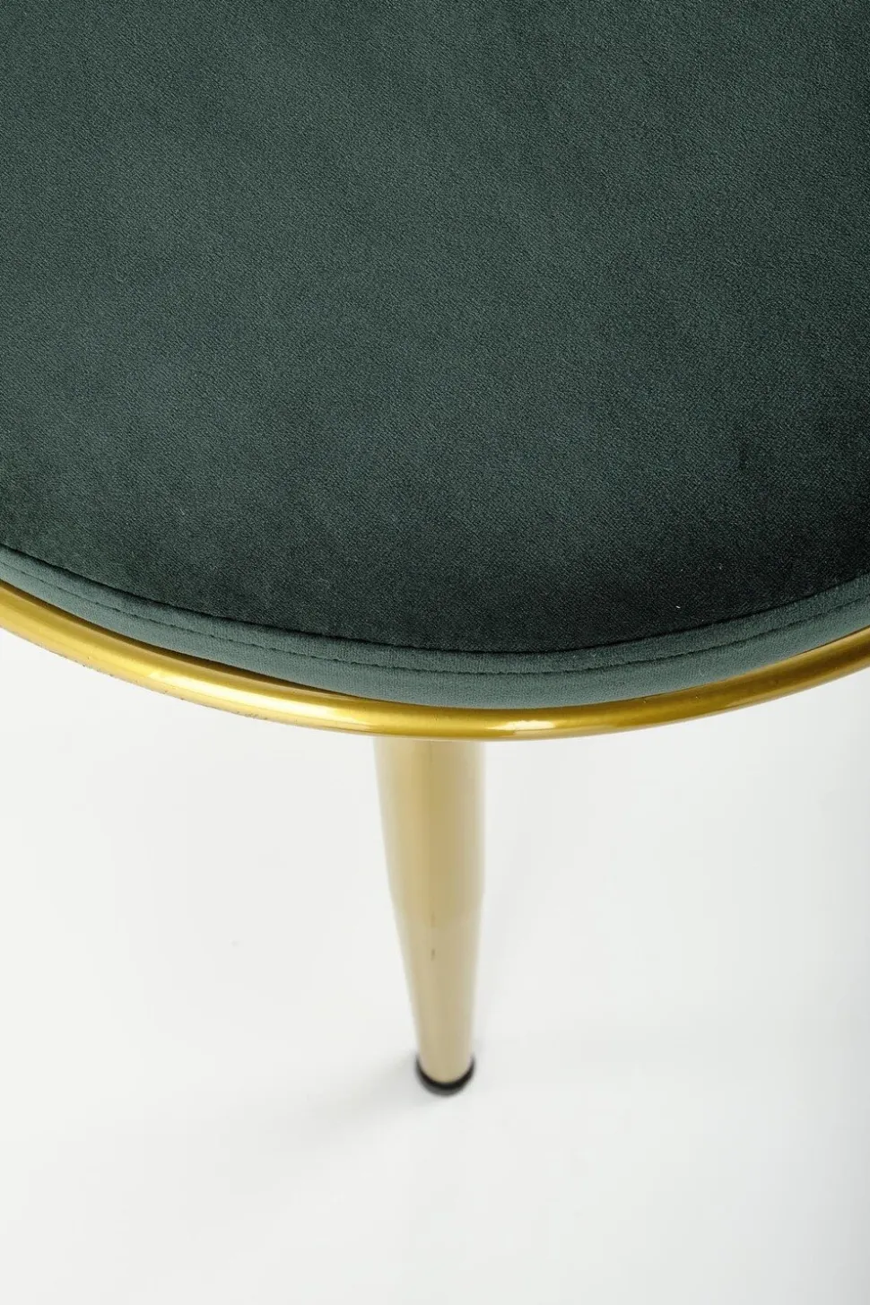 Krzesło Wendy zielone/złote