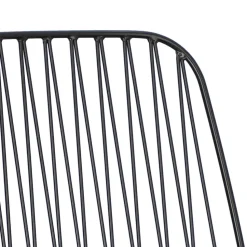 Krzesło Willy Black z poduszką PU