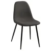 Krzesło Wilma Grey tapicerowane