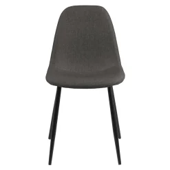 Krzesło Wilma Grey tapicerowane