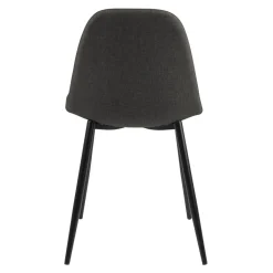 Krzesło Wilma Grey tapicerowane
