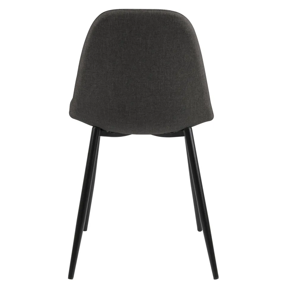 Krzesło Wilma Grey tapicerowane